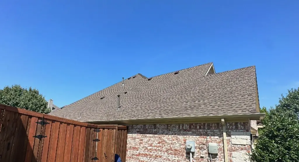 Completed roof replacement project in Solana Beach
